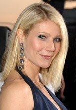 Gwyneth Paltrow maquillada por Estée Lauder en el estreno de Ironman