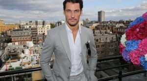 David Gandy se pasa al diseño… ¡De ropa interior!