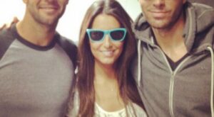 Ana Boyer presenta a Fernando Verdasco a su hermano Enrique Iglesias