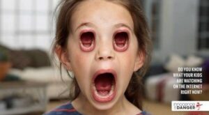 Una polémica campaña busca proteger a los niños en Internet