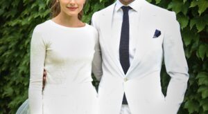 Primeras imágenes de la boda civil de Olivia Palermo y Johannes Huebl