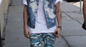 15 looks de Justin Bieber: ellos también son dignos de encarcelar