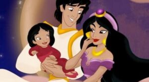 ¿Cómo serían los hijos de las Princesas Disney?