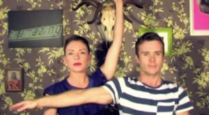 Coreografía a cuatro manos… ¡Talento en estado puro!