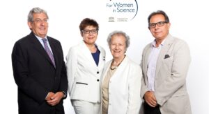 Cinco científicas españolas reciben un merecido reconocimiento