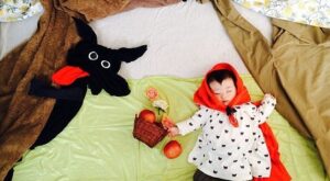 Dulces sueños… Cuando la hora de dormir se convierte en una verdadera obra de arte