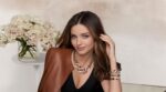 Miranda Kerr detrás de las cámaras, por Swarovski