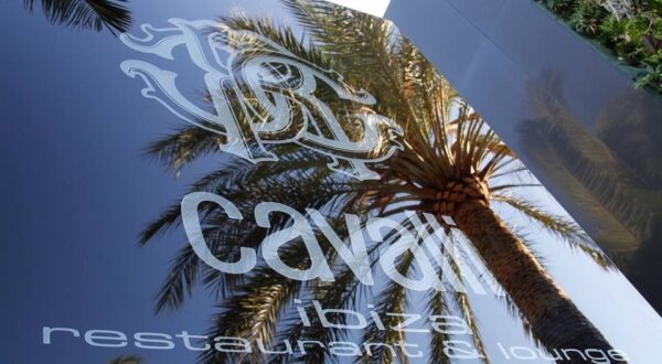 Roberto Cavalli estrena restaurante de lujo en Ibiza