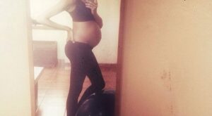 Raquel del Rosario da a luz a su pequeño Leo