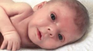 Solidaridad sin límites: unos padres piden ayuda en Internet para modificar el retrato de su bebé fallecido