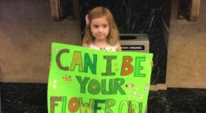 Una niña recorre las calles de Nueva York para cumplir su sueño: ser dama de honor