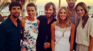 Amaia Salamanca y Rosauro Varo bautizan a su hija Olivia en Marbella