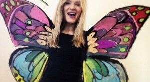 Una chica noruega transforma el clásico selfie en arte