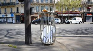 El sorprendente artista callejero que llena de magia el sureste de Francia