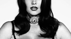 Candice Huffine, la primera modelo de tallas grandes que participará en el calendario Pirelli