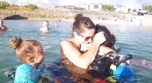 Un vídeo entrañable: un reencuentro familiar totalmente inesperado