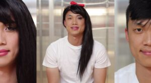 ¿Cómo crees que reaccionaría un hombre si lo maquillaran como una mujer?