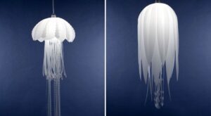 Y se hizo la luz: lámparas de diseño sorprendentes