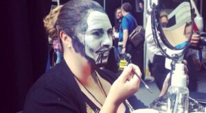 Maria Malone-Guerbaa, la maquilladora de las mil caras