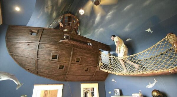 ¡Convierte su vida en un cuento!: habitaciones para los más peques