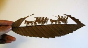 La maravillosa obra de Omid Asedi: cuando la imaginación se encuentra con la naturaleza