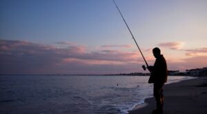 VÍDEO: El impactante mordisco de un pez nada convencional