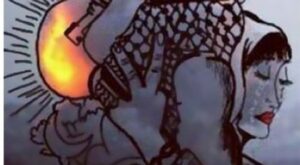 Artistas palestinos crean otra perspectiva de la guerra