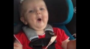 El vídeo de la fan más joven de Katy Perry: ¡un tierno bebé enloquece al oír su música!