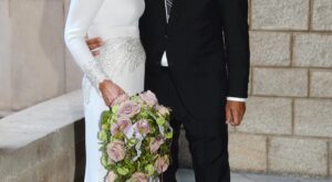 Rosa Clará, novia por un día