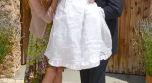 Borja Thyssen y Blanca Cuesta bautizan a su hijo sin la presencia de Tita