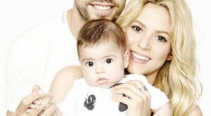 Shakira felicita a Piqué por el Día del Padre en Colombia