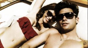 Jessica Bueno de vacaciones junto a Jota Peleteiro