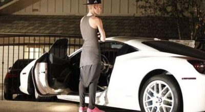 Justin Bieber atropella a un fotógrafo a la salida de una discoteca