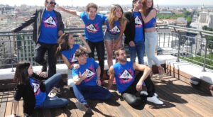 Presentación del elenco de actores de HNMPL