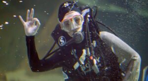 Raquel Sánchez Silva reaparece: “Estoy más segura con los tiburones que aquí arriba”