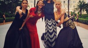 Los delirantes salarios de las modelos mejor pagadas de 2014