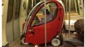 Cosas raras que (te) pasan en el metro