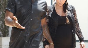 Kim Kardashian no quiere separarse de su bebé