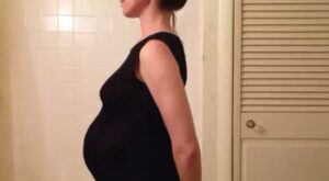 ¡El embarazo más rápido del mundo!: 9 meses en 6 segundos