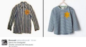 Zara desata la polémica ¿Vuelve la estrella judía?