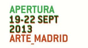Madrid se inunda de arte con Apertura 2013
