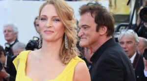 Uma Thurman destapa su relación con Quentin Tarantino