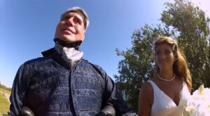 Historias de superación: un padre enfermo de Esclerosis Lateral Amiatrófica acompaña a su hija al altar