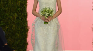 New York Bridal Week Spring 2015 – Oscar de la Renta