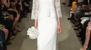 New York Bridal Week Spring 2015 – Carolina Herrera