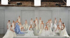 New York Bridal Week Spring 2015 – Monique Lhuillier