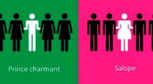 Sexismo: clichés cotidianos resumidos por un artista chino