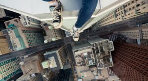 ¿Quién dijo vértigo? Impresionantes fotografías desde lo más alto de diferentes ciudades