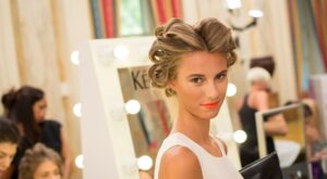 Desfile de Jorge Vázquez. ¡Nos colamos en el backstage!