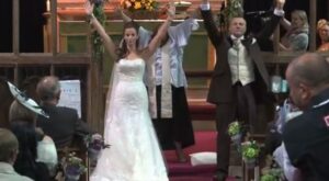 El vídeo de una divertidísima boda… ¡Con flashmob incluida!